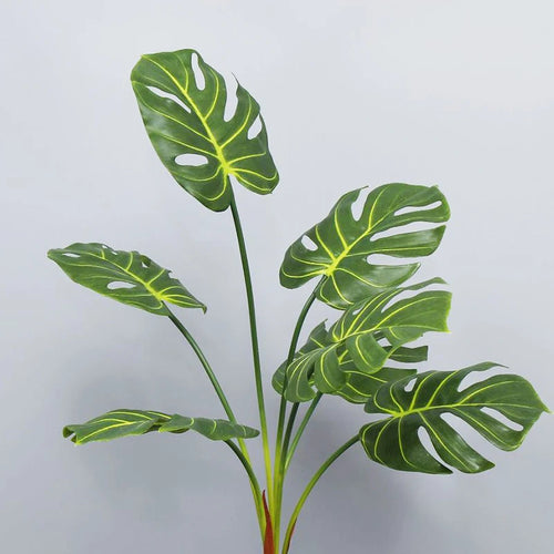 plantes artificielles monstera pour décoration intérieure et extérieure - vue 4 sur 9