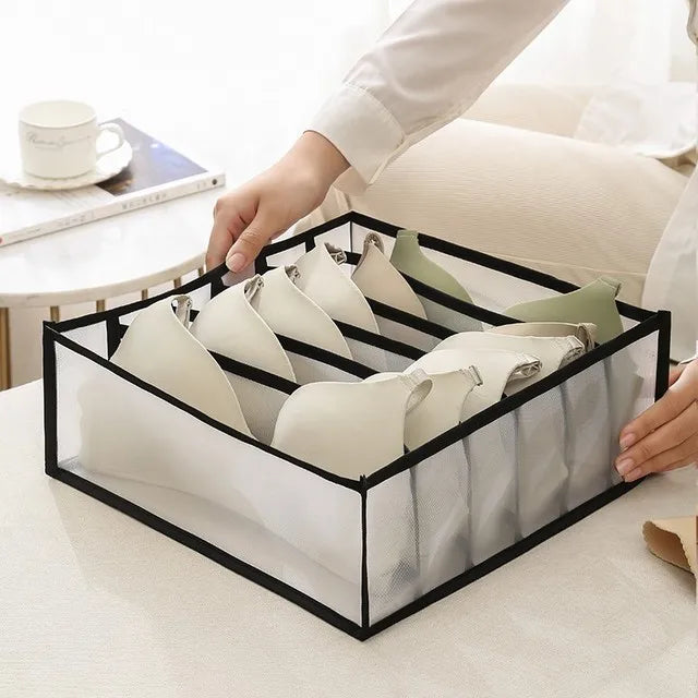 paniers de rangement organisateurs pour vêtements et sous-vêtements - vue 11 sur 15