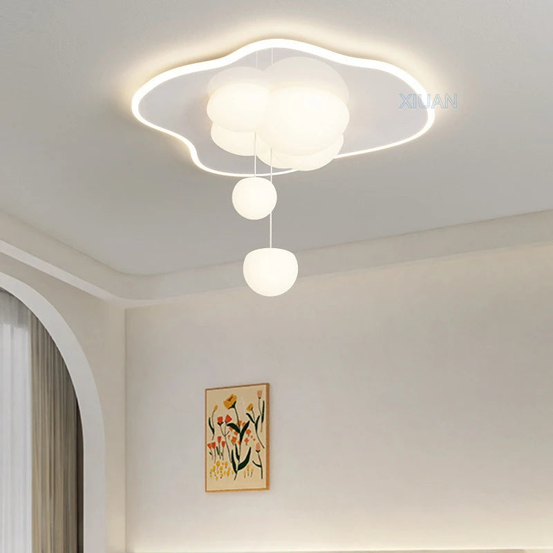 lustre romantique à bulles pour salon et bureau - vue 3 sur 19
