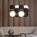 suspension 	 style avec cordon réglable et boule en pvc