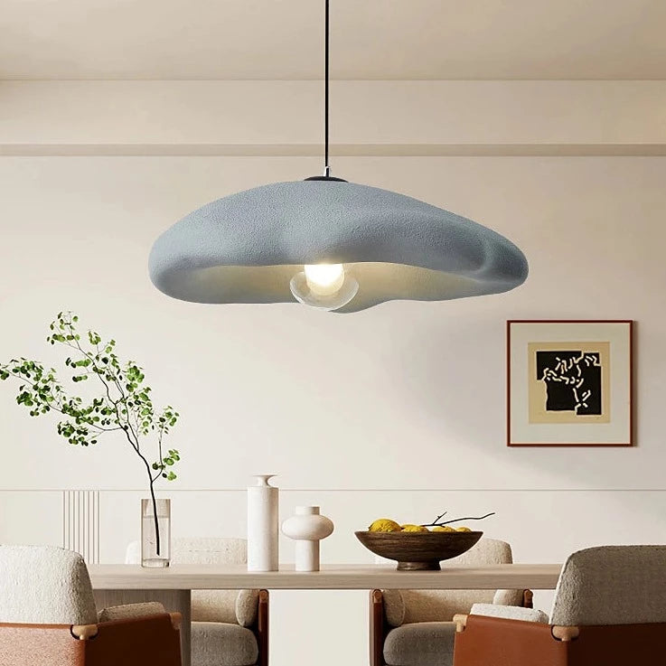 Lustre japonais wabi-sabi led - vue 4 sur 10