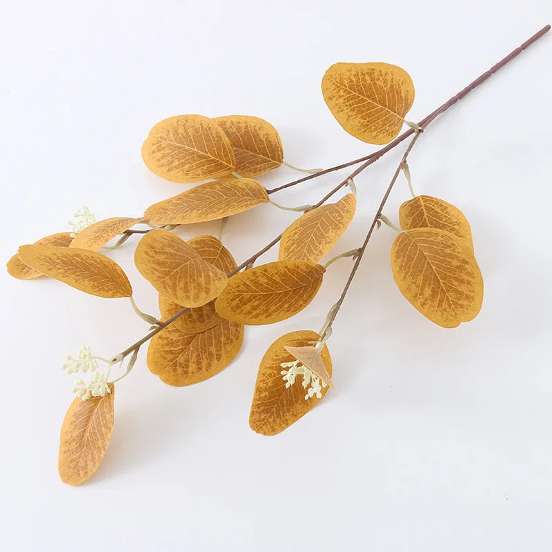 plantes artificielles eucalyptus avec fruits pour décoration moderne - vue 12 sur 12