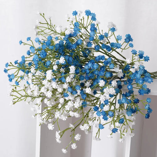 bouquet de fleurs artificielles étoiles pour fêtes et décorations - vue 2 sur 14