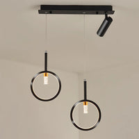 lustre led décoratif pour intérieur éclairage plafond