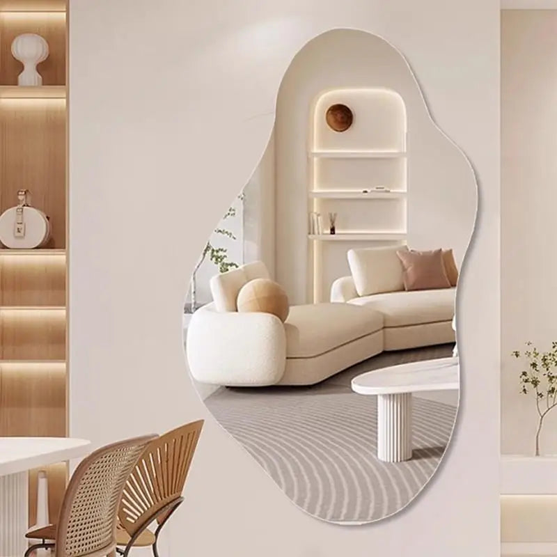 miroir mural intelligent avec éclairage led luxe et simplicité créative - vue 8 sur 8
