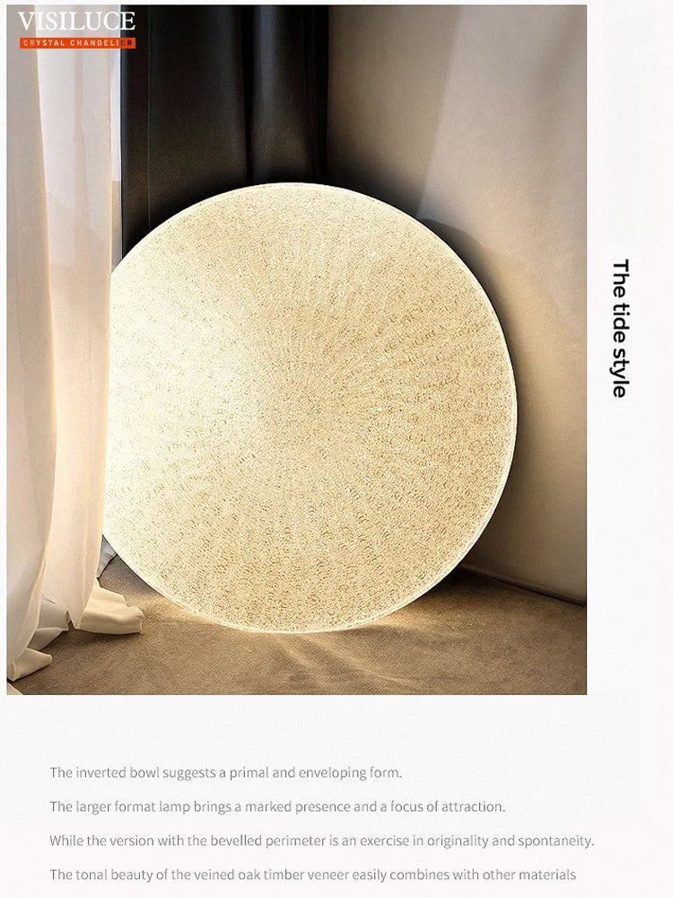 plafonnier led moderne en acrylique pour décoration intérieure - vue 3 sur 7