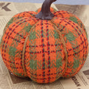 citrouilles décoratives en tissu pour halloween thanksgiving et fêtes