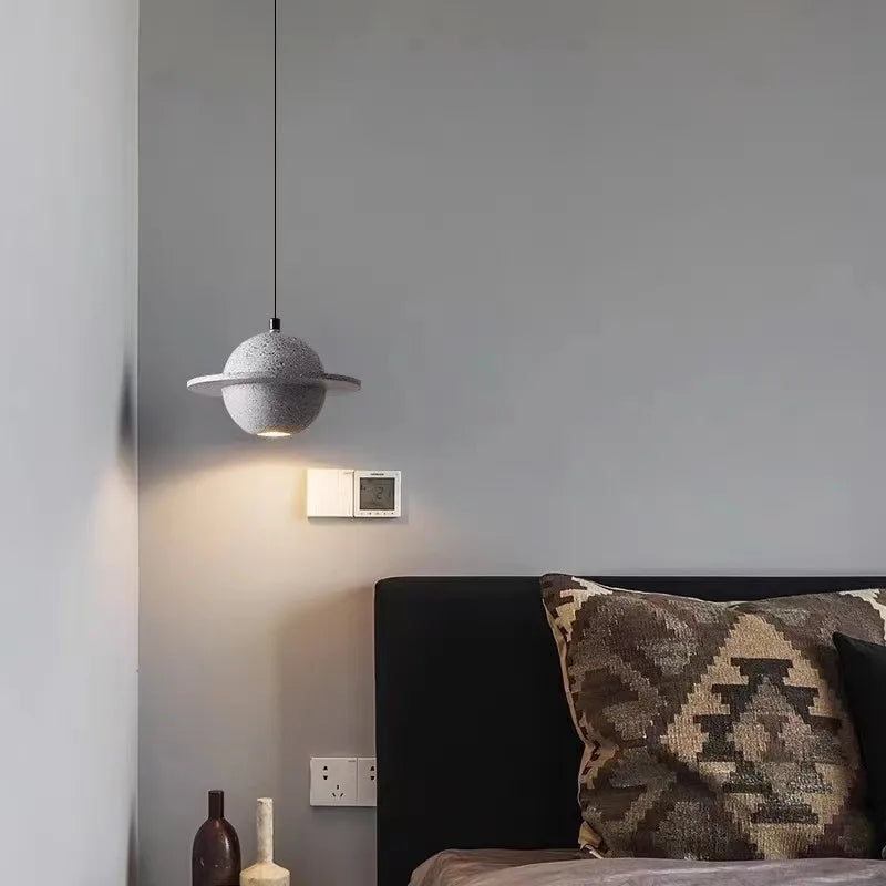 suspension en béton design pour intérieur moderne et élégant - vue 3 sur 16
