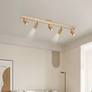 spot rotatif réglable en bois nordique luminaire vestiaire