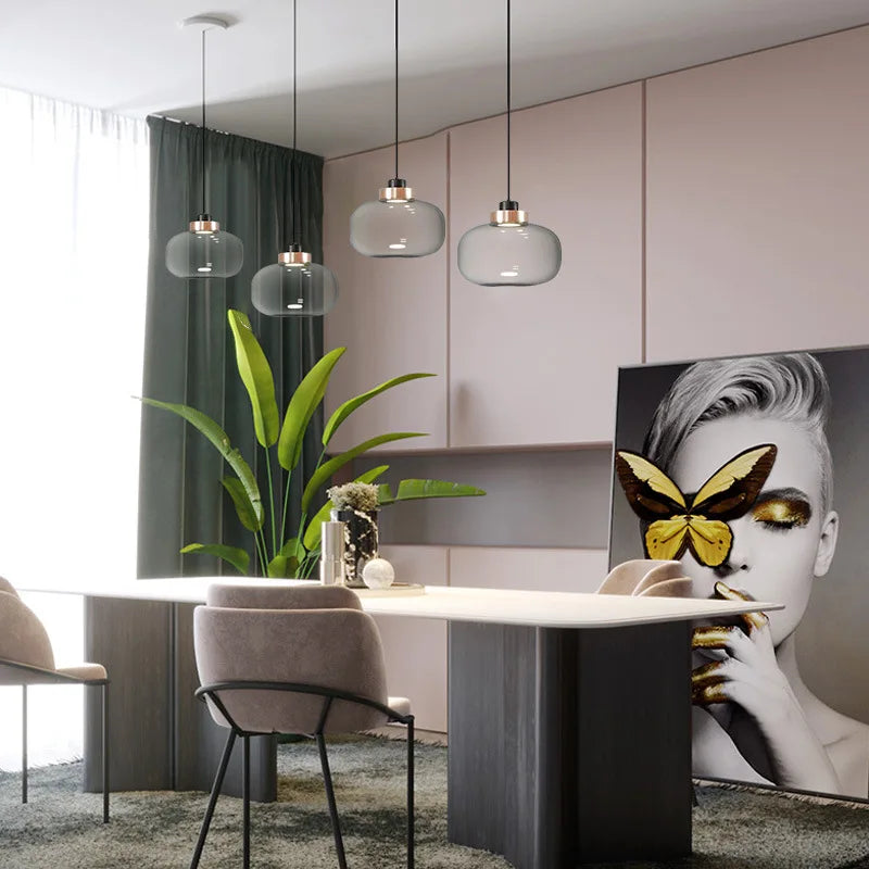 Suspension led moderne nordique