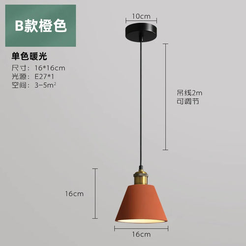 Suspension LED de Style industriel - vue 13 sur 22