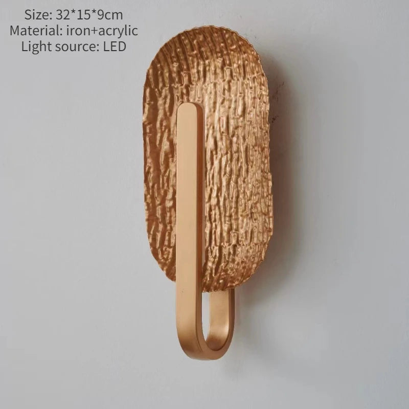 applique murale luxe nordique design créatif pour intérieur moderne - vue 8 sur 8