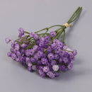 bouquet de gypsophile artificielle pour mariage et décoration intérieure