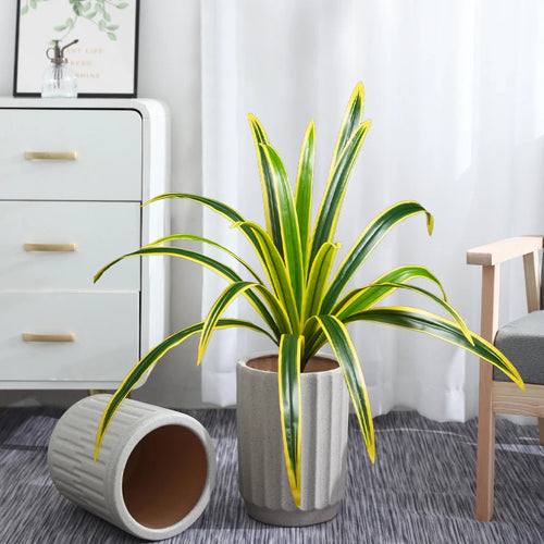 plante artificielle tropicale grande taille décoration intérieure et extérieure - vue 4 sur 7