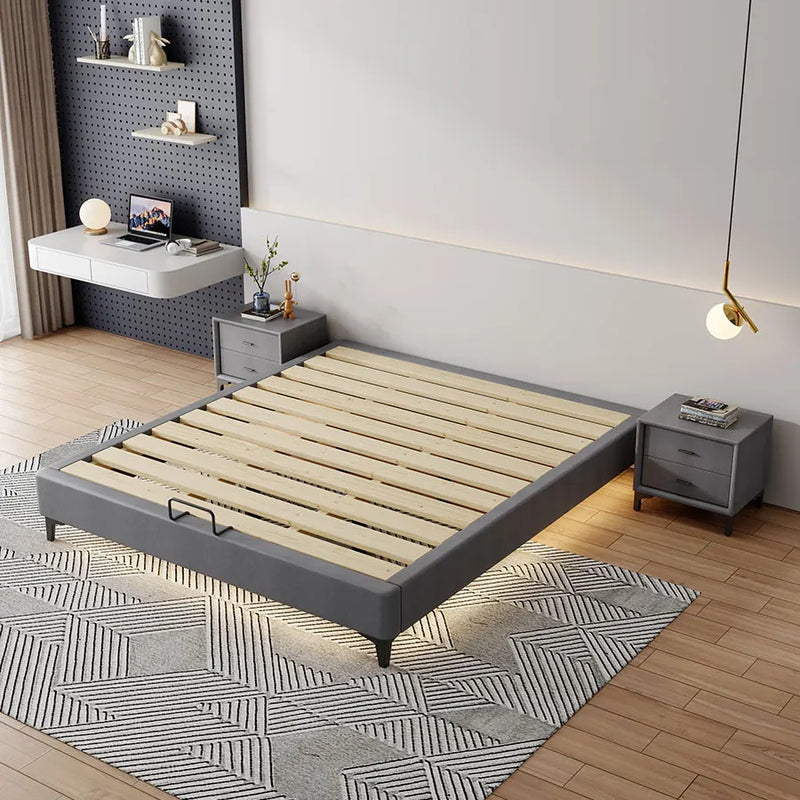 lit tatami luxe king size moderne cadre pour chien adulte