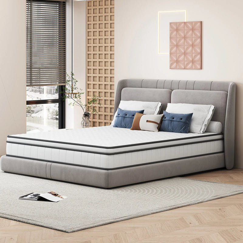 matelas orthopédique respirant en maille 3D moyennement ferme