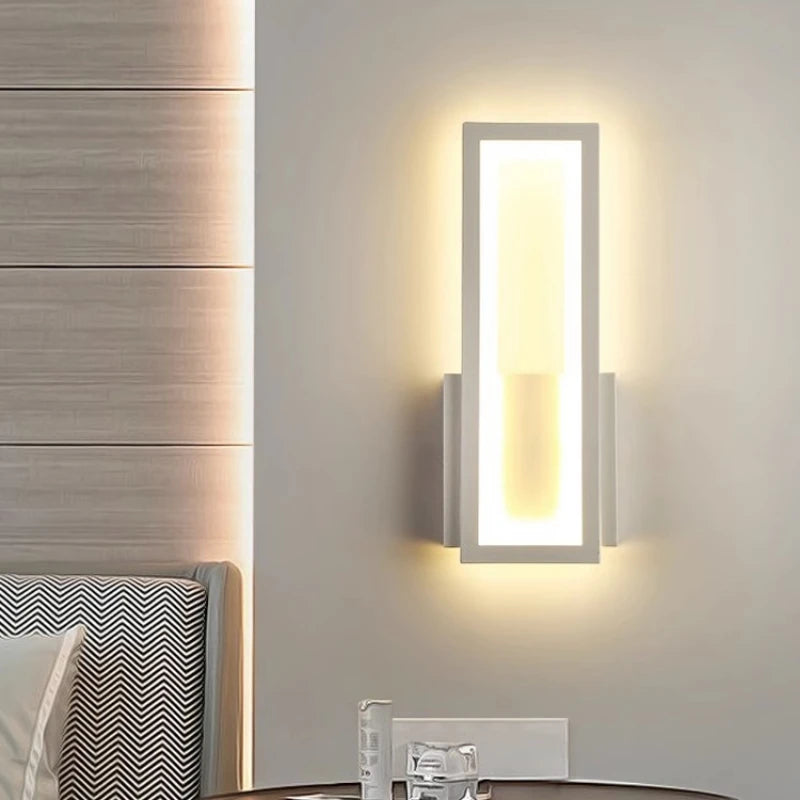 applique murale led moderne créative décorative idéale pour fond télévision - vue 4 sur 12