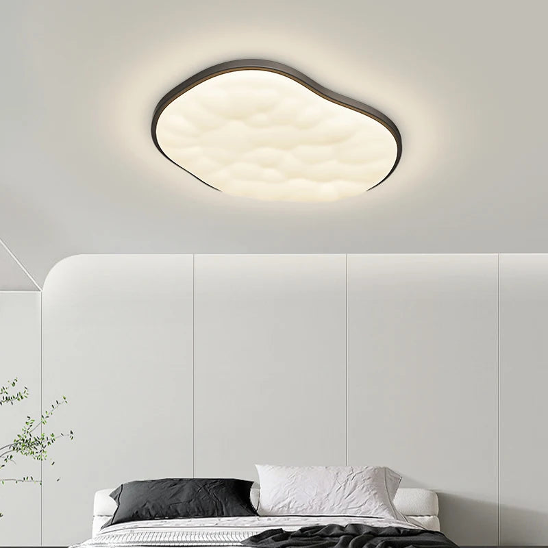 lustre nordique créatif lumière luxe nuage moderne - vue 7 sur 15