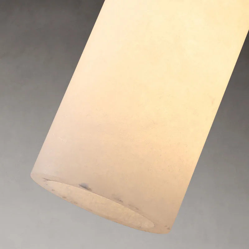 suspension en marbre naturel et cuivre pour intérieur - vue 6 sur 8