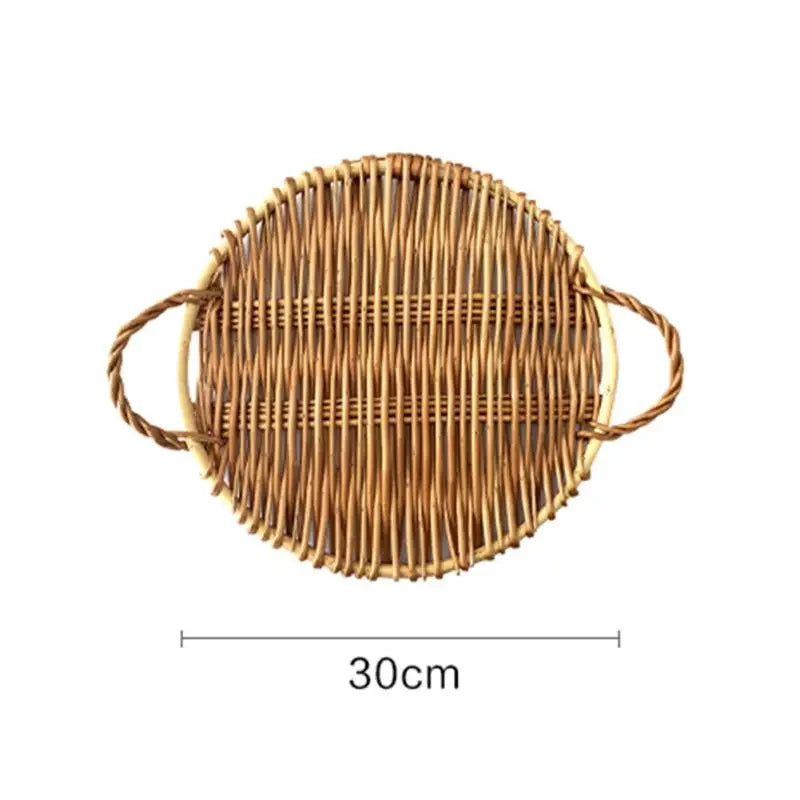 panier tissé à la main pour fruits et légumes