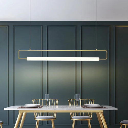 suspension moderne à led pour décoration intérieure 2023 - vue 7 sur 10