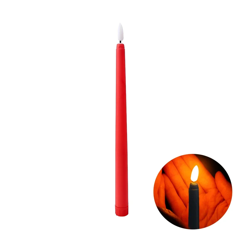bougies led clignotantes sans flamme pour décorations festives - vue 15 sur 16