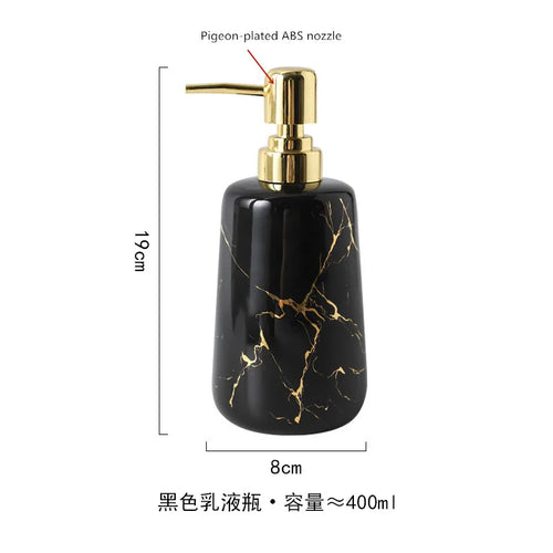 accessoires en céramique pour décoration de salle de bain - vue 25 sur 24