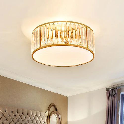 plafonnier led en cristal décoration intérieure moderne pour votre espace