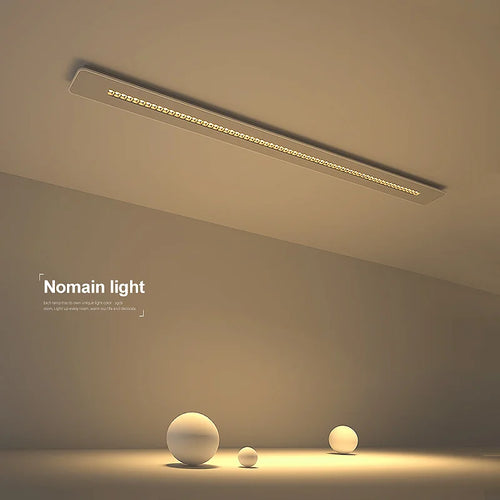 lustre avec spot pour décoration intérieure protectrice des yeux - vue 6 sur 11