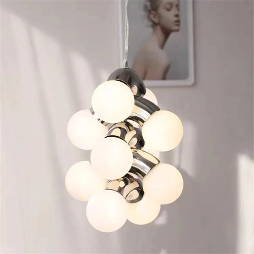 suspension design en forme de raisin pour intérieur moderne - vue 2 sur 12