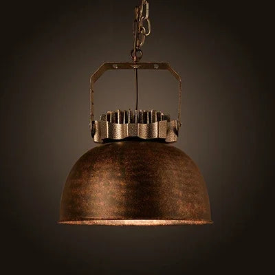 Suspension rétro de Style industriel lampe suspendue Vintage avec ampoule Led E27 dortoir salle à manger cuisine Bar - vue 17 sur 23