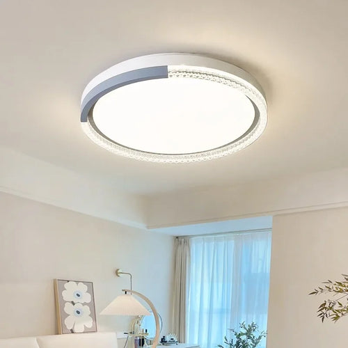 Plafond moderne à LEDs lampe Lustre pour salon salle à manger chambre plafonnier intérieur décor à la maison luminaire Lustre