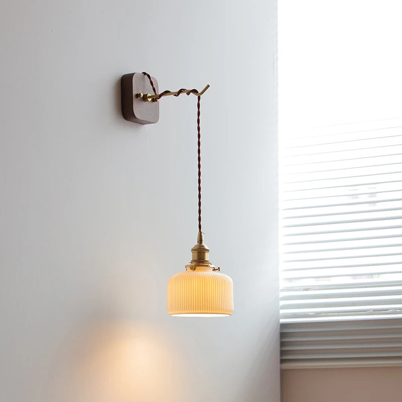 Applique LED style japonais IWHD - vue 4 sur 23