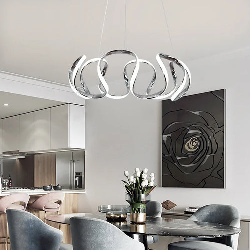 lustre moderne led décoration maison mode plafonnier luminaires