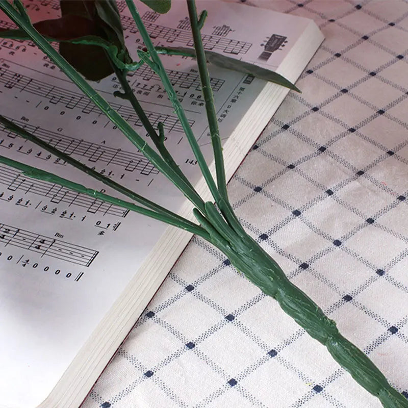 plantes artificielles pour décoration de noël et jardin - vue 4 sur 6