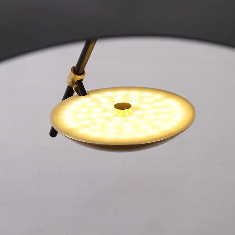 lustre led minimaliste moderne art décor suspendu - vue 7 sur 12