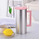 Bouteille eau acier inox 18l couvercle clapet