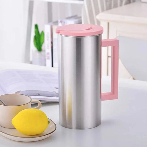Bouteille eau acier inox 18l couvercle clapet