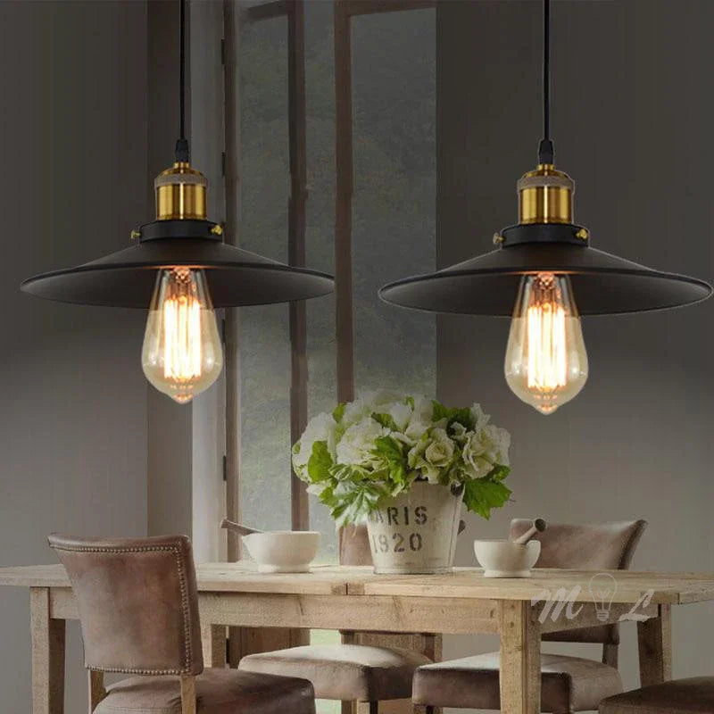 suspension moderne nordique style industriel pour décoration intérieure - vue 3 sur 13