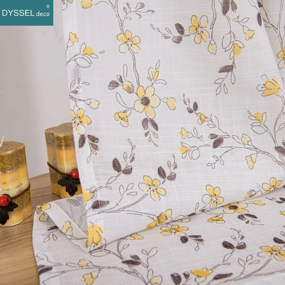 Rideau moderne rayures style europeen salon chambre - vue 4 sur 8