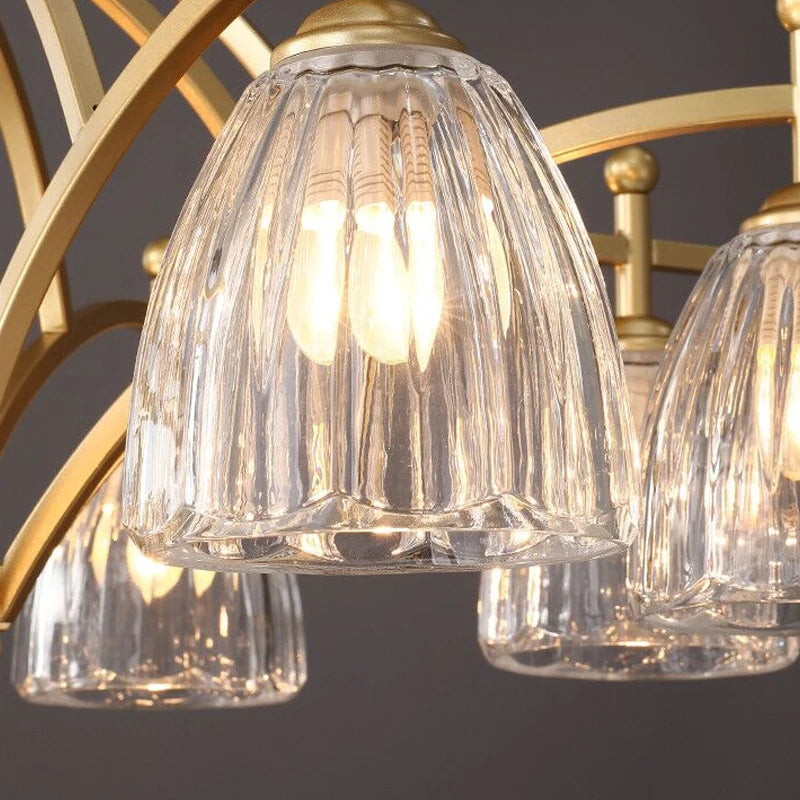 lustre design de luxe nordique vintage suspension loft