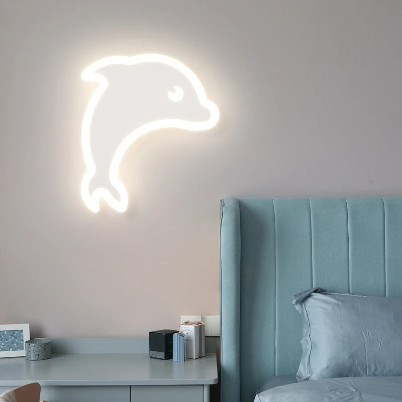 Applique murale LED pour chambre d'enfants