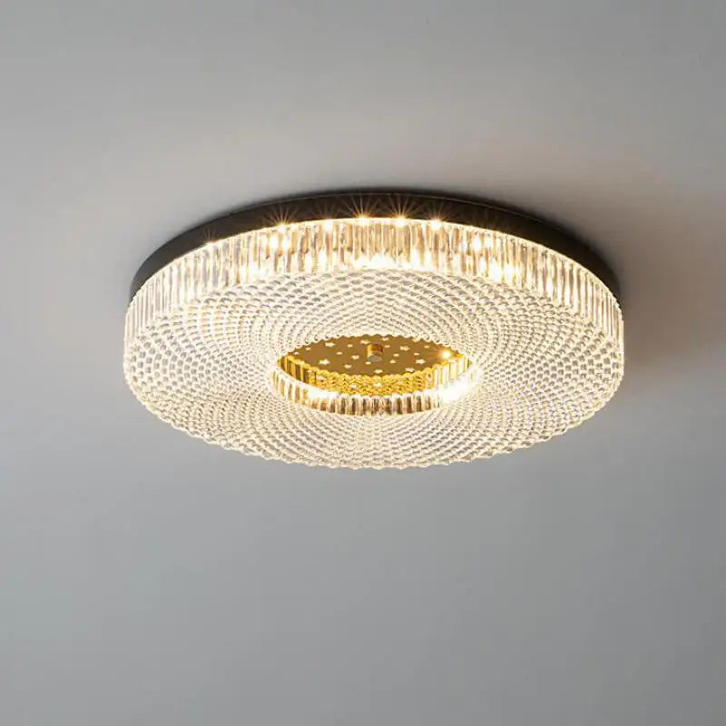 plafonnier moderne à led design créatif en acrylique pour intérieur - vue 5 sur 10