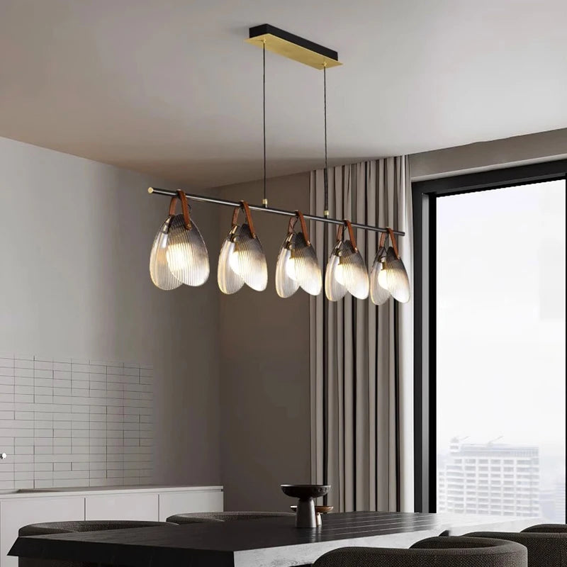 lustre décoration maison luminaire éclairage suspendu fantaisie - vue 3 sur 8