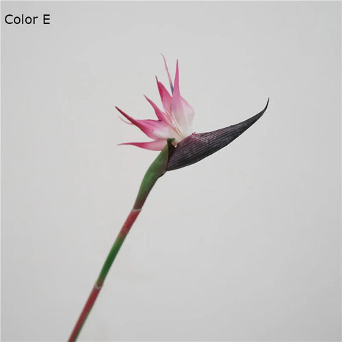 fleur artificielle strelitzie pour décoration fête mariage et intérieur - vue 12 sur 11