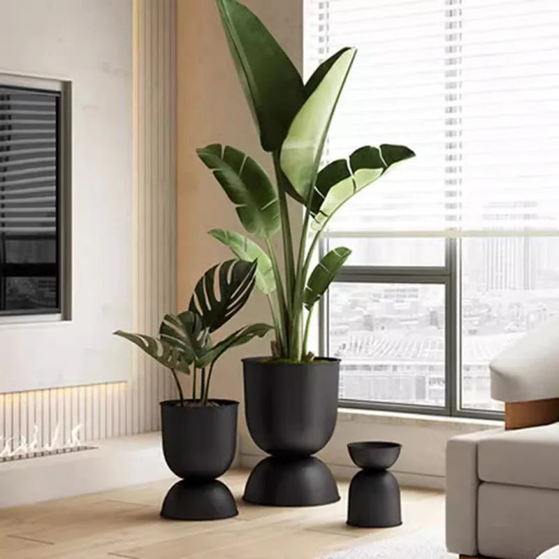 pots pour plantes et décorations de jardin élégantes