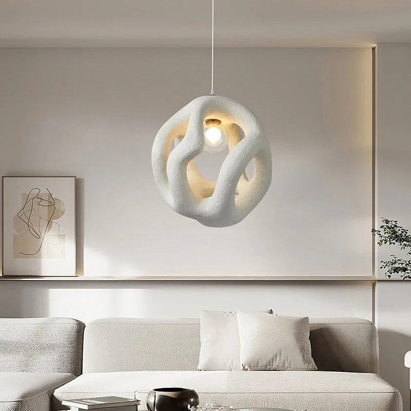 suspension led minimalisme nordique style wabi sabi luminaires