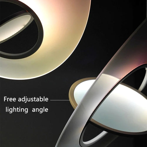 Suspension Satellite spatiale nordique