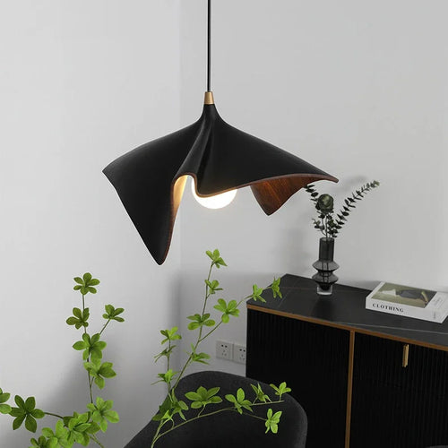 lustre nordique wabi-sabi design rétro pour espaces modernes - vue 2 sur 9