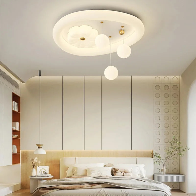 plafonnier romantique à bulles pour chambre d'enfant moderne - vue 4 sur 10